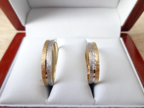 snubní prsteny David Pros